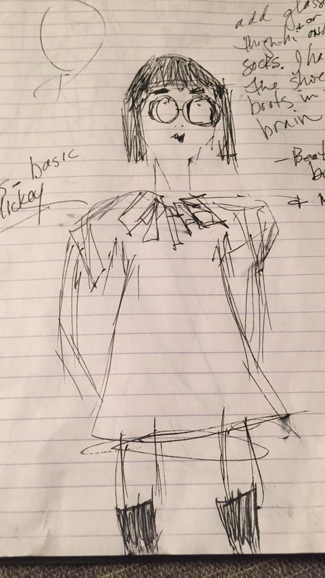 nadinehaders's tweet photo. Inspired. My Mod girl sketch. #commercialworld #changingitup. http://t.co/XuUSfgOumR