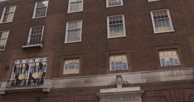 digitalspy's tweet photo. Kate's given birth to all these beautiful baby windows if the live streams are anything to go by... #RoyalBaby http://t.co/zUCIfJzB8S