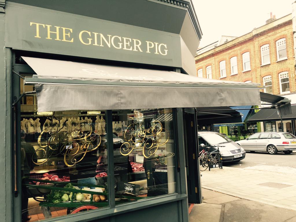 manmakefood's tweet photo. Off to @GingerPigLtd to get my Brisket for a slow and low BBQ cook @DJ_BBQ any tips? #BankHoliday #London #bbq #meat http://t.co/M9J0b2hwSl