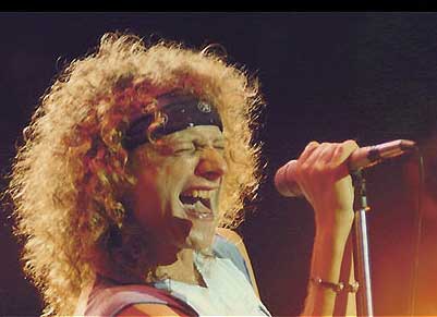 LOU GRAMM, singer  turns today 65. Happy Birthday LOU! 