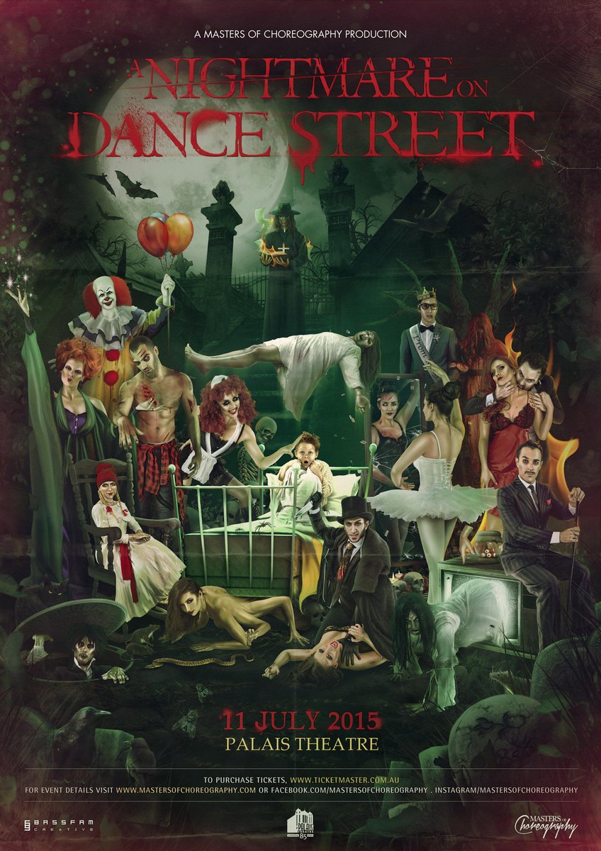 MOC_Australia's tweet photo. A NIGHTMARE ON DANCE STREET!

http://t.co/1ego0JZuPd

#melbourne #theatre #dance #palais #choreography #MOC_australia http://t.co/ExgeEJne4y