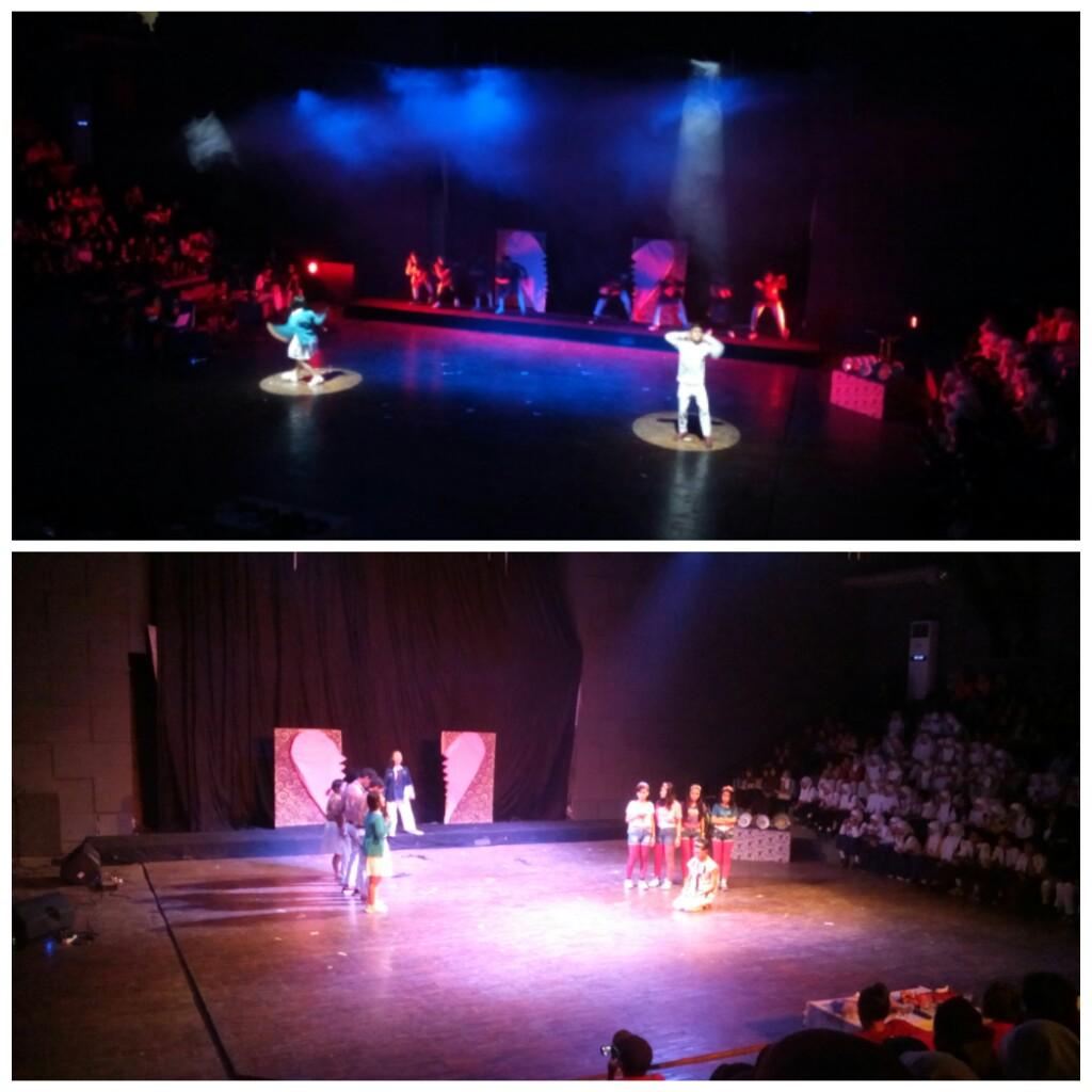 Teater Gemilang (Jakarta) dengan "Love in Eskuliaica" membuka pertunjukkan di Pesta Teater Hari ke-dua!