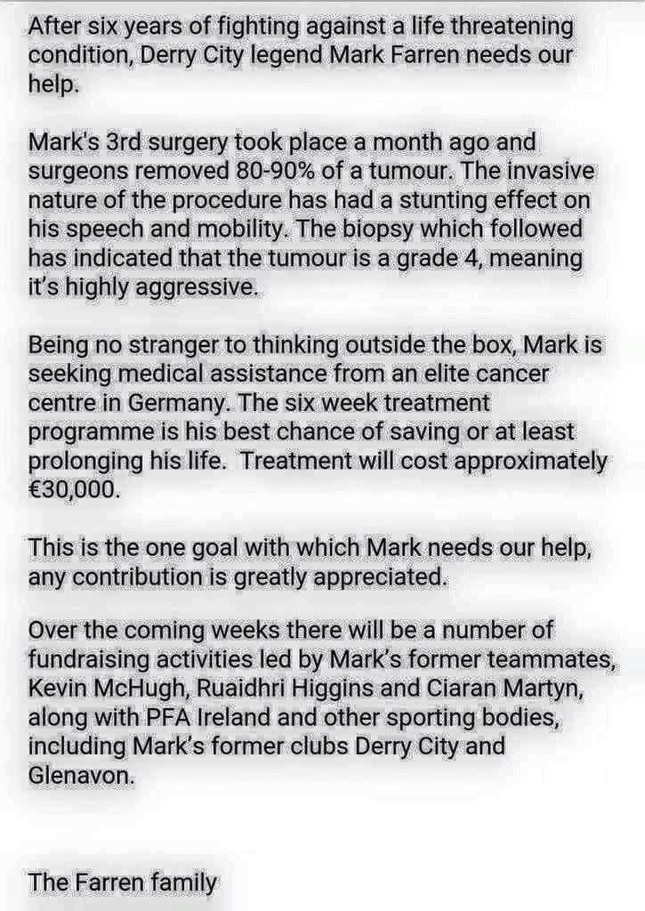 CiaranGall1's tweet photo. Support any fundraising events folks. Puts life into perspective. http://t.co/ibAcOD7gXP