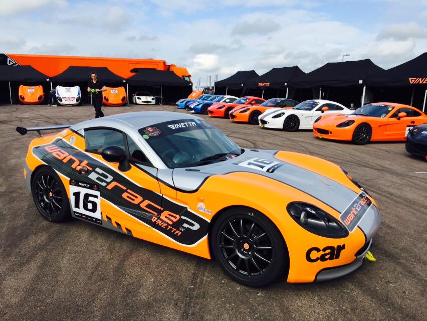 want2race1's tweet image. Excited to launch this year's @GinettaCars GRDC+ @CARmagazine race livery - stunning looking thanks to all @ReformaUK