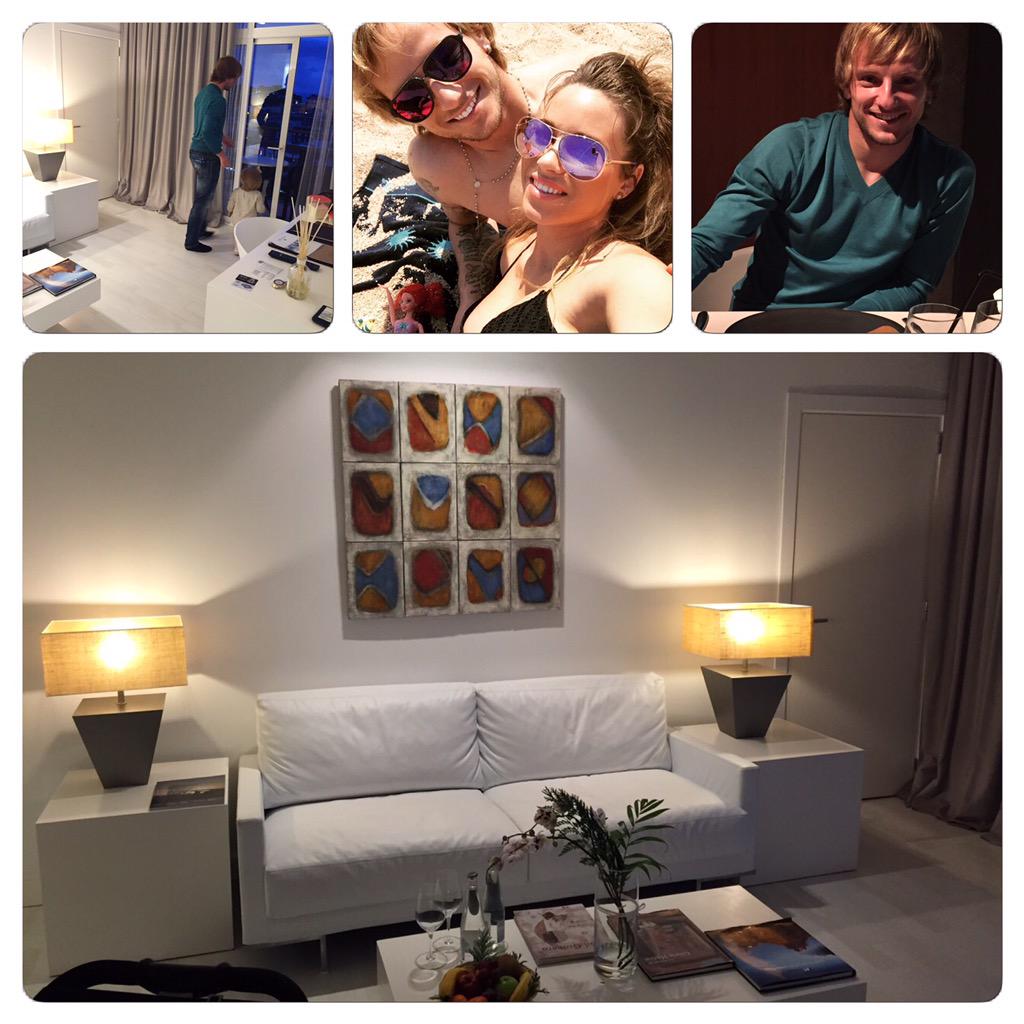 ivanrakitic's tweet photo. Agradecer al hotel guitart monterrey por los buenos dias que pasamos y por el trato recibido 😃👍 http://t.co/ntJ9Wj6Jeg