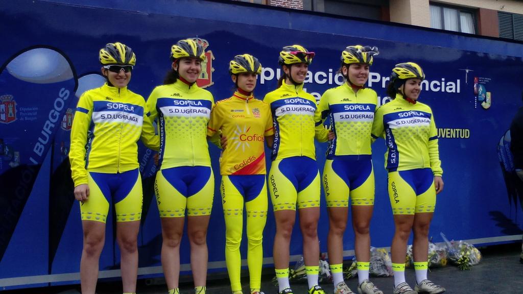 SopelaTeam's tweet image. #SopelaUgeraga: @rociociclista @MiriamGardachal @elisabetllabres @paulasuarez1711 @esther_nkz @HelenaRoomero