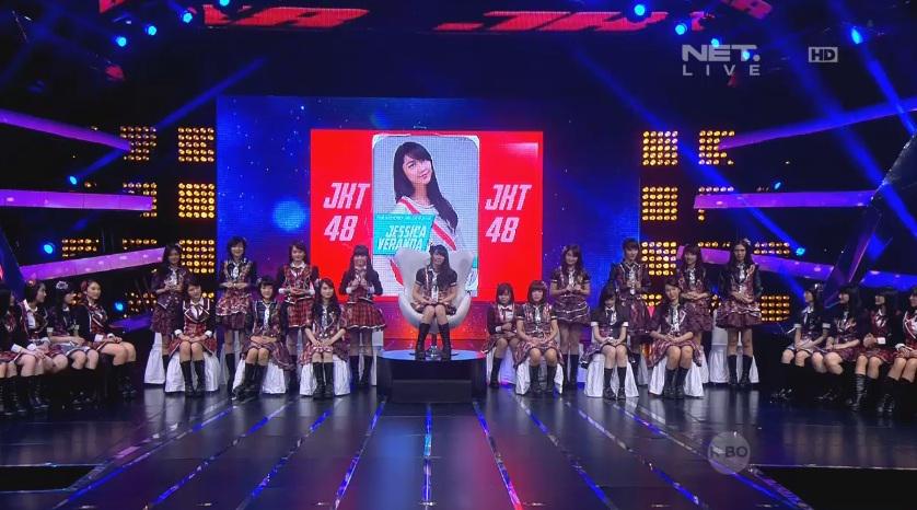 mdtvindonesia's tweet photo. Dan inilah 16 member @officialJKT48 yg akan membawakan single ke-10. Thanks for watching! #PemilihanJKT48onNETtv http://t.co/0wvNUJ6CNA