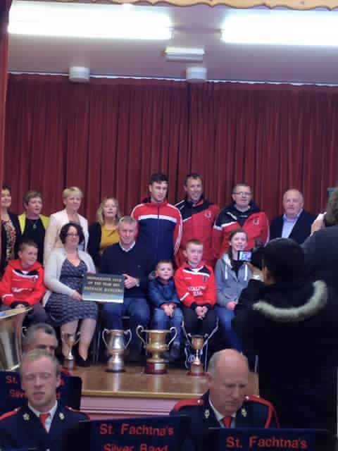 DrinaghRangers's tweet photo. @Drinaghfc Won Club Of The Year,at last night's Feile Beag #DRFC83 http://t.co/IvyN4haLSp
