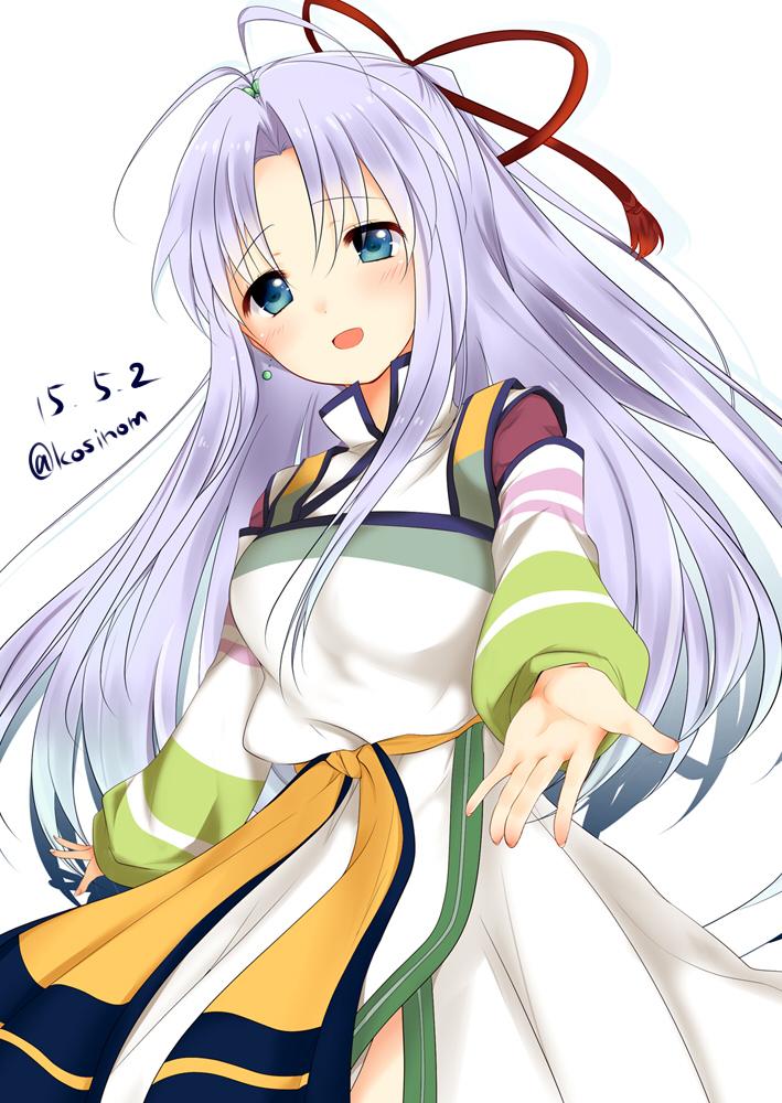「唐突にまもって守護月天」|こしののイラスト