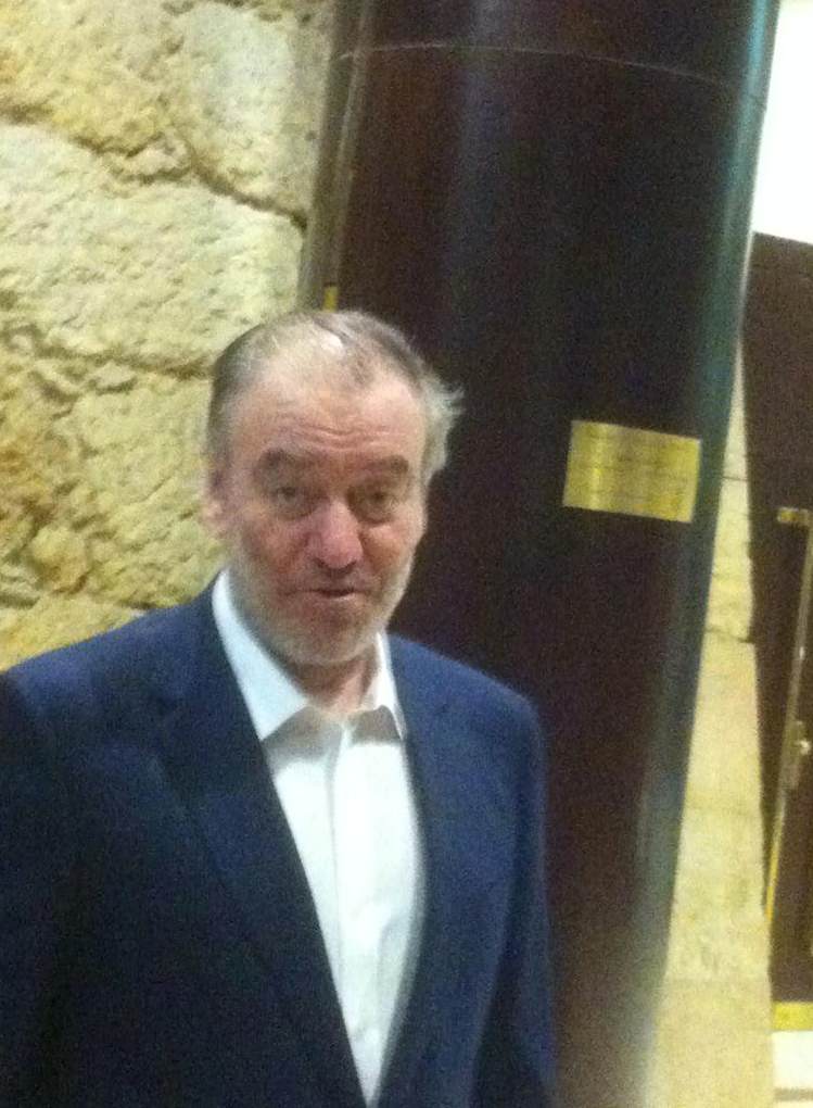 Feliz cumpleaños, Valery Gergiev Happy birthday Foto: Gergiev en Auditorio de Oviedo, 22-03-2015 