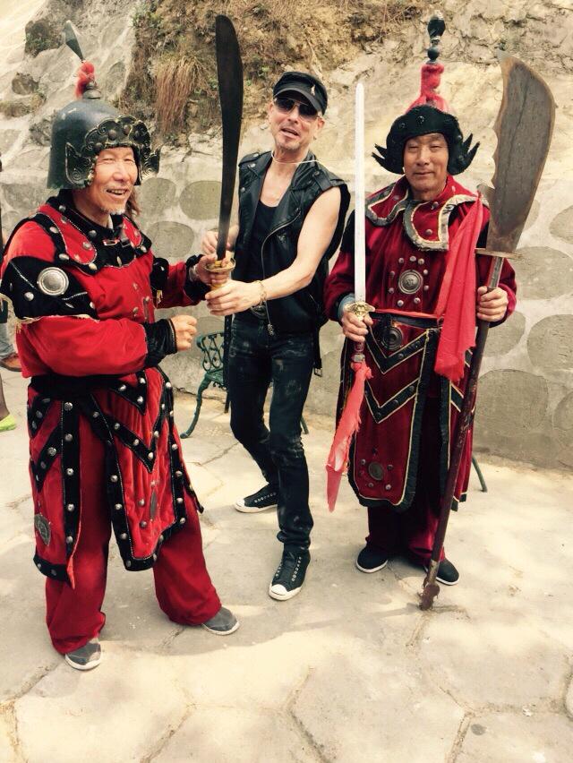 rudolfschenker's tweet photo. A little extra training at the Chinese Wall.... http://t.co/9SRs80bpQy