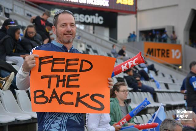 kiwikim's tweet image. Scott at the rugby tonight #feedthebacks #rugbyunited #BLUvFOR