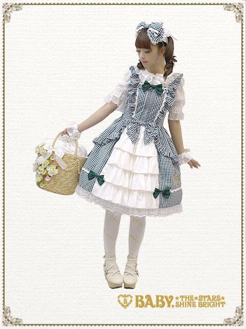 憧れ baby the stars shine bright お嬢様上下セット aaramrodrigues