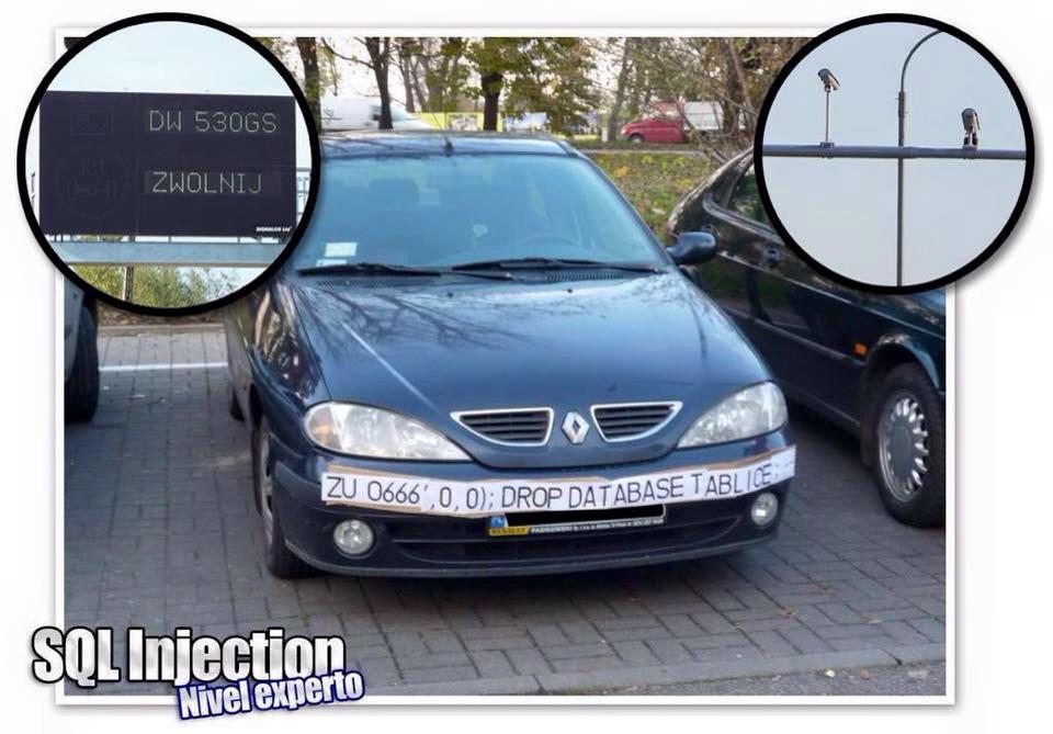 Miguel_Arroyo76's tweet photo. #sql #injection #expert #level http://t.co/VrOYxjOxcG