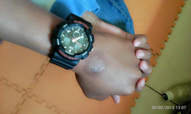 Thnks for to day honey :*