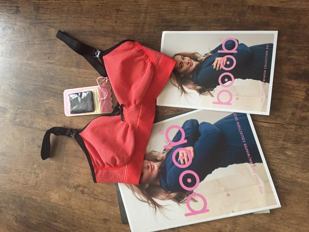 ProjectBabyMag's tweet photo. Best Bras in the world, so comfy, great support... @boobdesign thank you @babyagency xxxx http://t.co/G7HedjgKAU