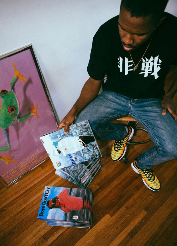 frank ocean nike t shirt