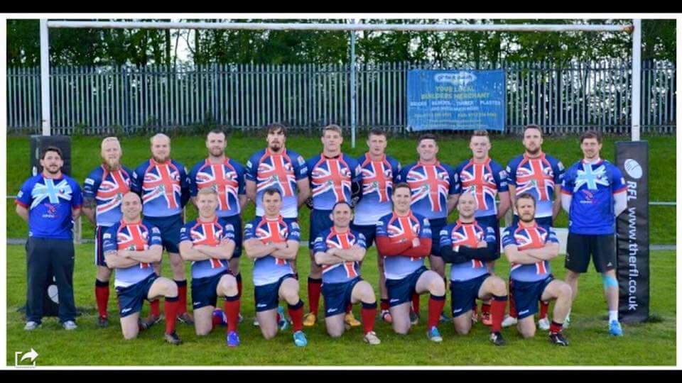 cottinghamrazor's tweet photo. Proud to represent the Country and @NortonCollege playing for #GBTeachersRL http://t.co/V0HcEk4UGm
