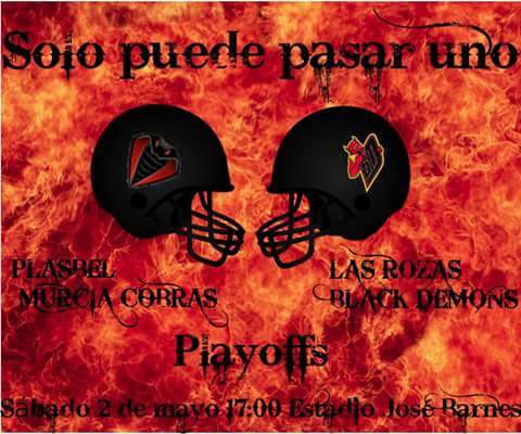 JaviZippy's tweet photo. Esta tarde se juegan los cuartos de final de la liga nacional de fútbol americano, Murcia Cobras necesita tu apoyo! http://t.co/qjfpz1mmRH
