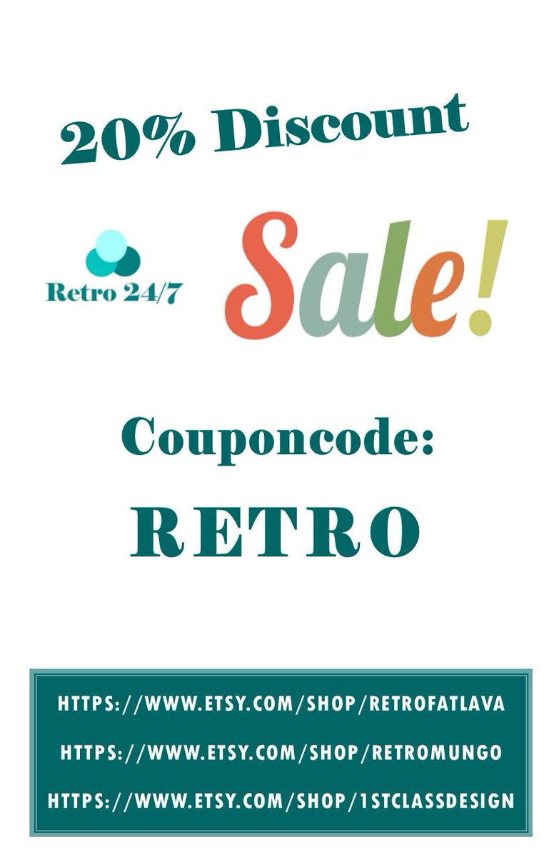 retro24_7's tweet image. Month of May sale!! 20 % discount !!
facebook.com/pages/Retro-24…
#retro #fatlava #vintage #midcentury #interior #design