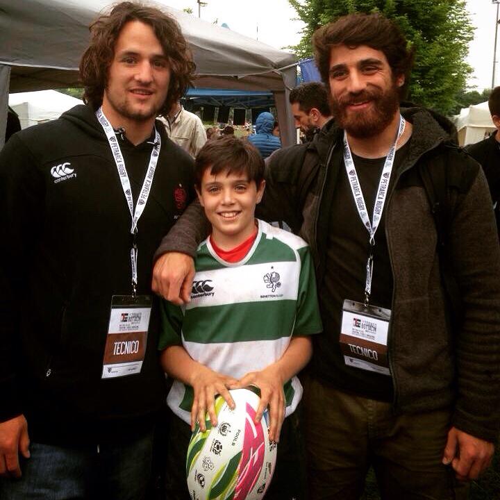 rugbyadventures's tweet photo. Ieri al Torneo #bottacin a Padova!! @BenettonRugby @GILBERT_RUGBY http://t.co/6ZiiQW7Ewe