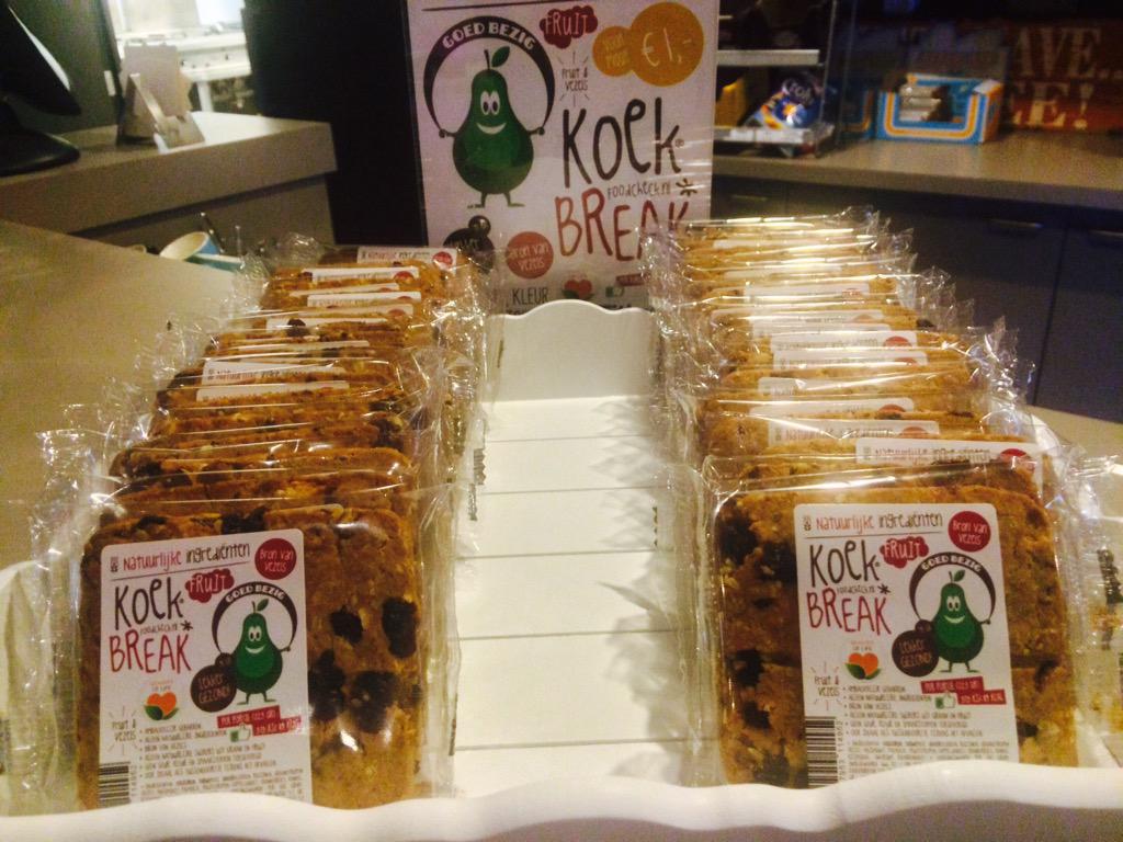 Fitlanddrpool's tweet photo. #koekbreak nu voor slechts € 1.00 p.st te koop bij #fitland #Kerkrade
Een koekje vol vezels! :-)@Fitlanddrpool http://t.co/ryWFTJZ1Fl