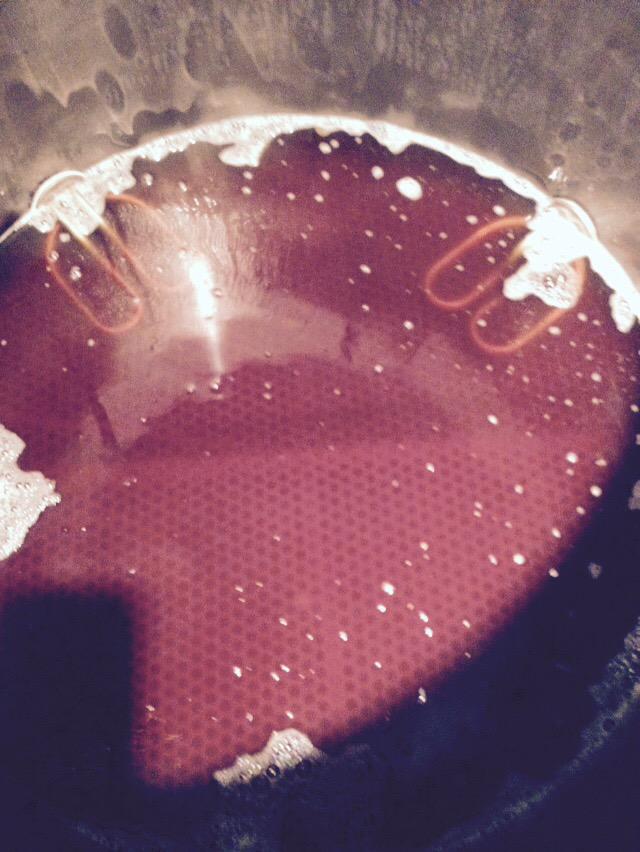 BREWSHINE - Silly Billy 3.8% Brew Day today - looking good!