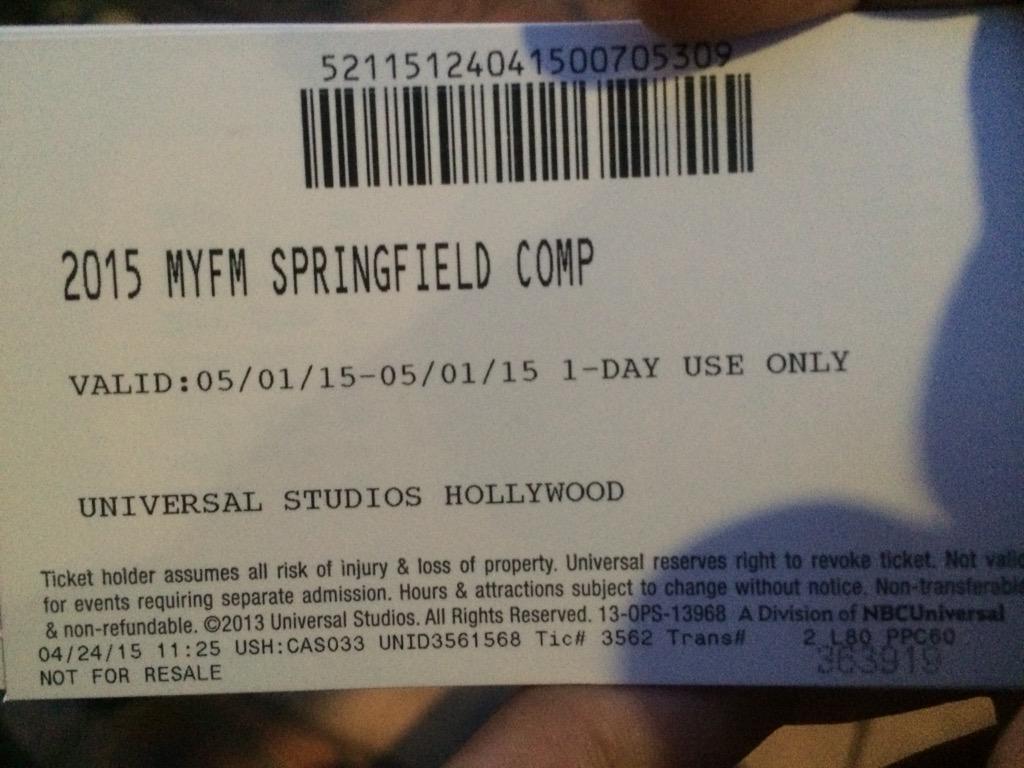 InesKEsco's tweet photo. Thank you @1043MYfm and @UniStudios for tonight. #MYUniversal http://t.co/Olru7ZehAb
