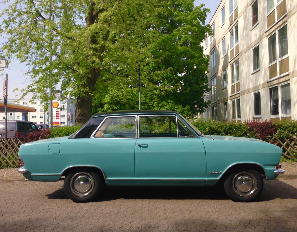 Michael Bermeitinger on Twitter: "#Opel Kadett B (65-73) L-Version mit