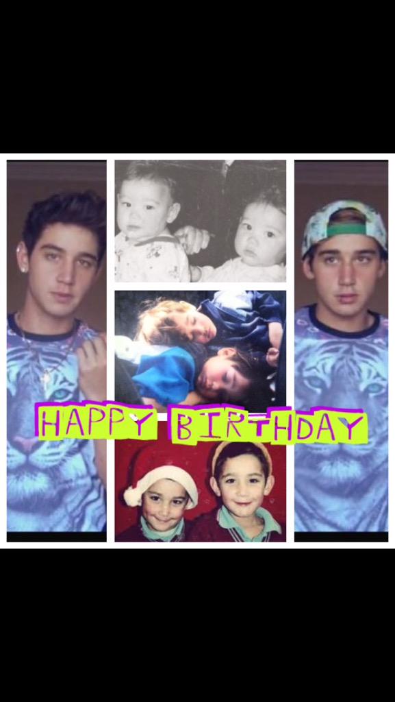    Happy Birthday to my husband can u be my 3/5 and follow me 