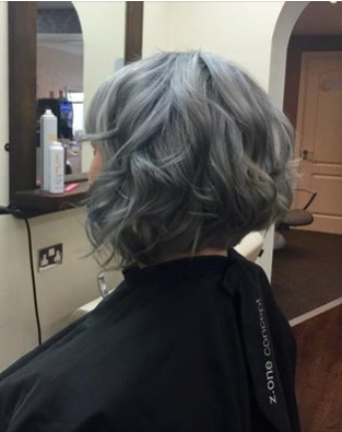shelleys_salon's tweet photo. Another Gorgeous #GrannyChic here @shelleys_salon ! x @milkshakehairuk #DirectColourAddicted http://t.co/yPRtcnpTnN