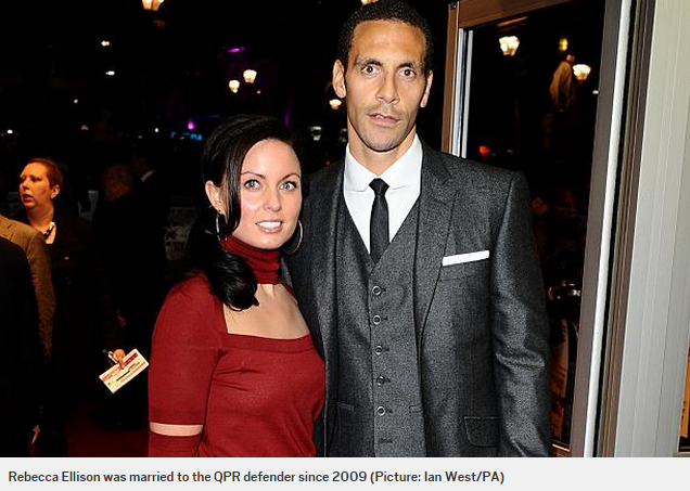 MetroUK's tweet photo. BREAKING NEWS: Rio Ferdinand's wife dies age 35 http://t.co/vu2CBUUe9f http://t.co/fgPtHNEMMk