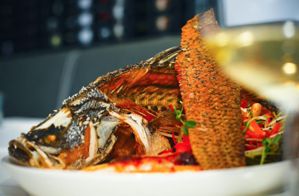 Your mum will consider you the #catchoftheday if you treat her to crispy fried Whole Baby Barramundi this #MothersDay