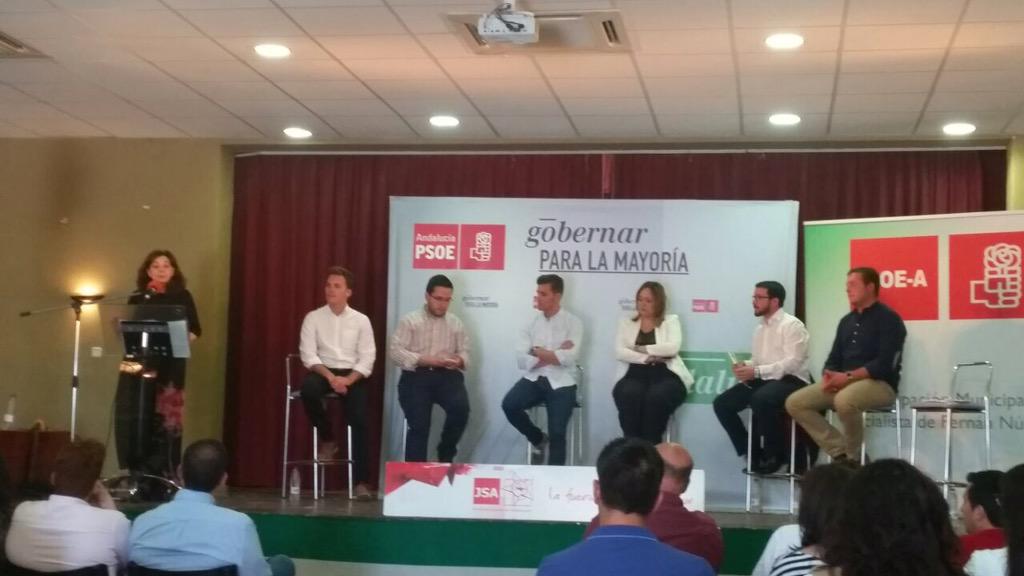 Las <a href="/JSACordoba/">JSACórdoba</a> en Fernán Núñez cc <a href="/PAlvarezRivas/">Pepe Álvarez Rivas</a> <a href="/MRociooSanchez/">Rocío Sánchez Reina</a>