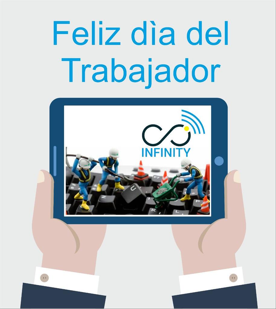 InfinityArg's tweet image. Les desea a todos y todas