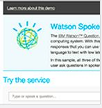 AnjneyaParashar's tweet photo. Cool apps people have created using Watson Developer Cloud services #watsonapps http://t.co/oyT9K9cHQS http://t.co/kY9sJLV2gW
