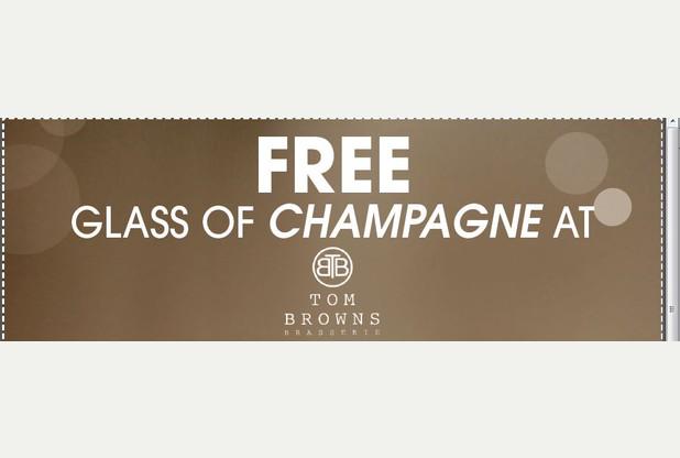 NottinghamPost's tweet photo. Celebrate the weekend with a FREE glass of champagne @BrownsTom  

See #TheNP today. http://t.co/8MfPeJ4Jze http://t.co/6eQkRks3bd