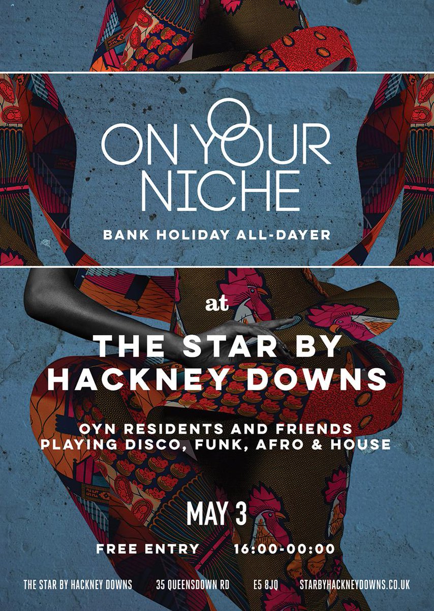 OnYourNiche's tweet photo. Tomorrow ALL MF DAY @StarbyHD #BankHolidayWeekend #allmfday http://t.co/8O4dtIsM8C