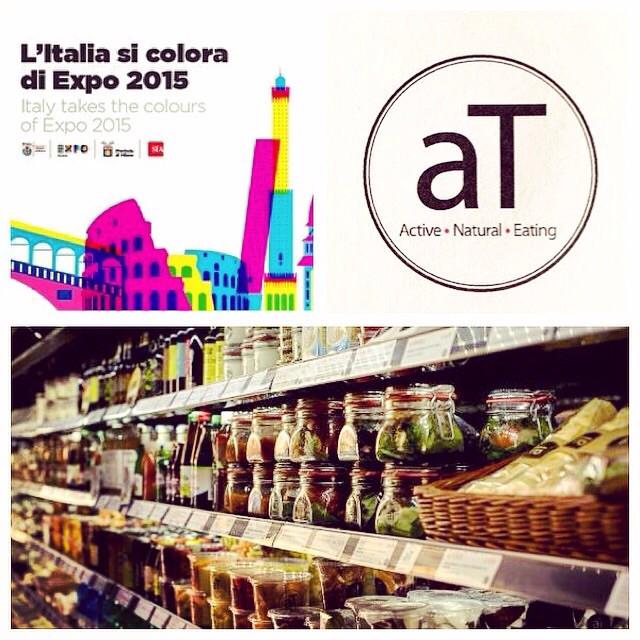 aT_restaurant's tweet photo. #aTrestaurant condivide la filosofia di #EXPO2015 il più grande evento mai fatto sull’alimentazione e la nutrizione. http://t.co/mf1QdMEo7n