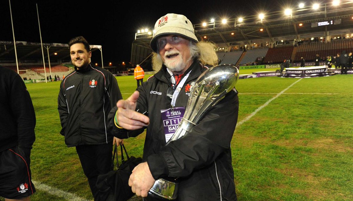 gloucesterrugby's tweet photo. WINNER: All smiles for @LordLaurie58 ! #GLOSvEDIN http://t.co/rMBxpSYDQR