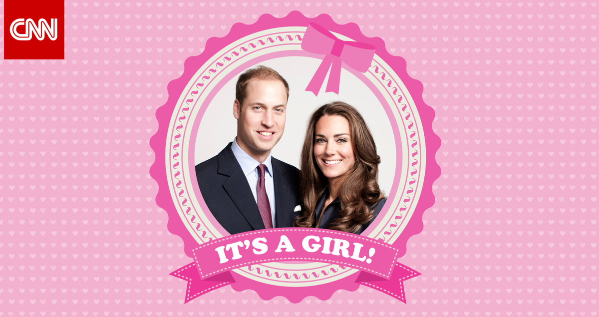The Duchess of Cambridge gave birth to a baby girl this morning, Kensington Palace said.