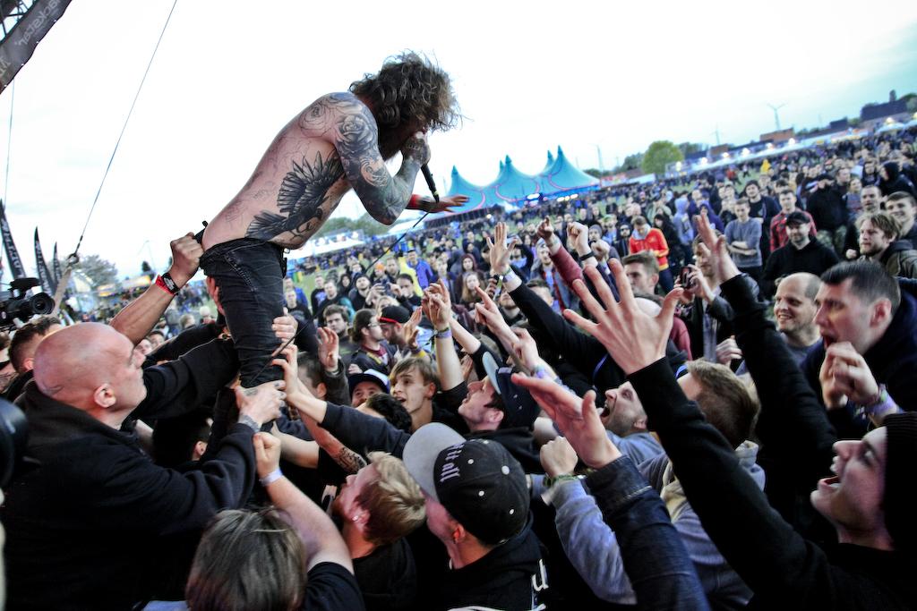 Boom! #GR15 day one is a wrap, up for day 2 at this awesome festival! <a href="/feedtherhino/">Feed The Rhino</a> <a href="/Macbethfootwear/">Macbeth</a> <a href="/Blackstaramps/">Blackstar Amps</a>