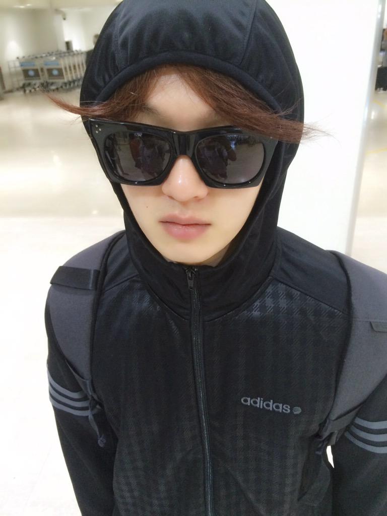 btob2mh's tweet photo. 오늘 창섭이의 곤충패션 더듬이 머리가 귀엽다@LeeCS_BTOB http://t.co/I7knN5XGIY