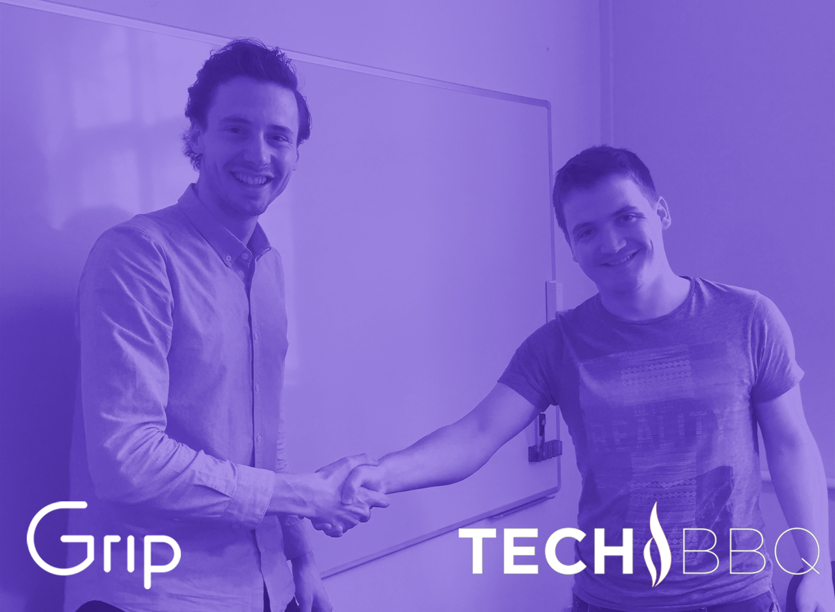 grip_events's tweet photo. HANDSHAKE!!! Super excited to welcome @TechBBQ as a community on Grip! http://t.co/xGWB4ekhRt #cphftw http://t.co/cwUAKCzRBH