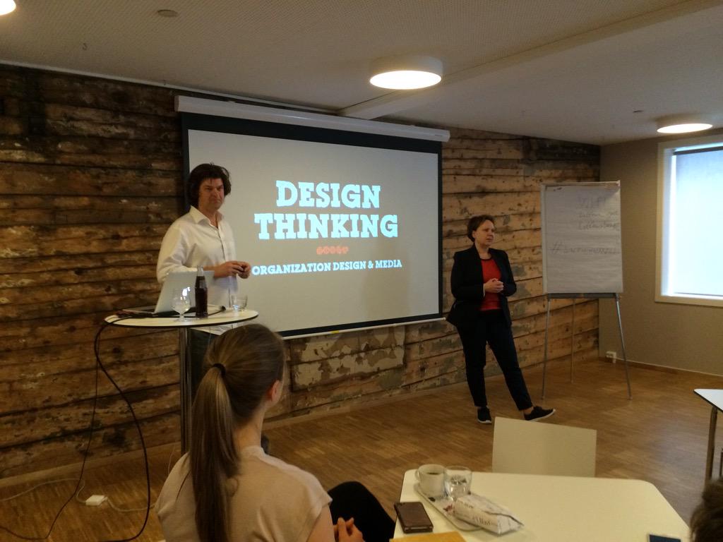 ncemediabergen's tweet photo. Fully booked at #lunchwithferrell when @annelyser and @Jferrell03 opens a day of #designthinking in Bergen http://t.co/jjp8uSamUr