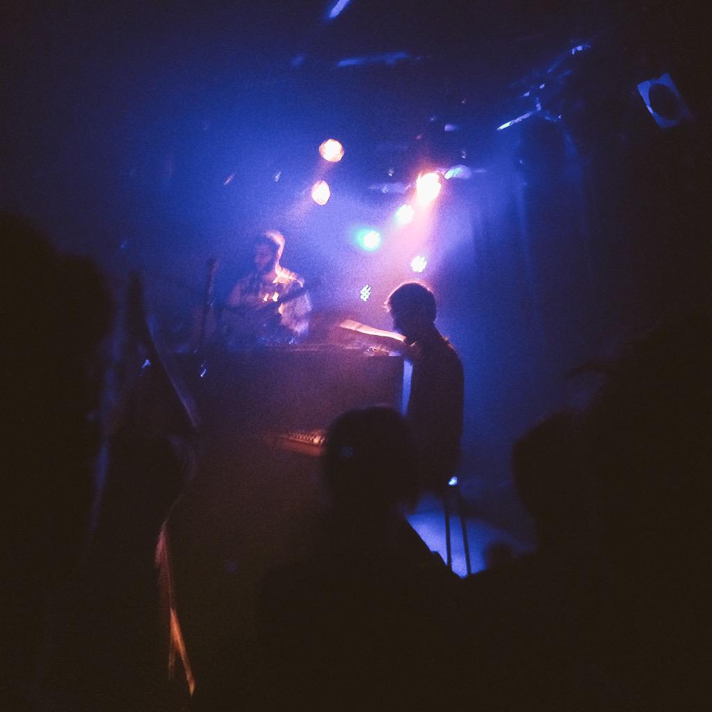 jazznieller's tweet photo. Amazing concert @pumpehuset last night. Thank u @dorianconcept for paying Copenhagen a visit! http://t.co/3svqEM3cpI