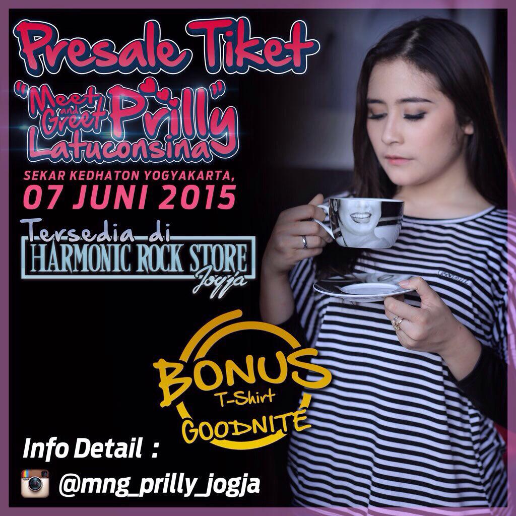 prillyyla's tweet photo. BUAT PRILLVERS JOGJA!! Harus ikut MnG aku yaaa 7 juni 2015 info @mng_prilly_jogja http://t.co/i1WTNYUK3L