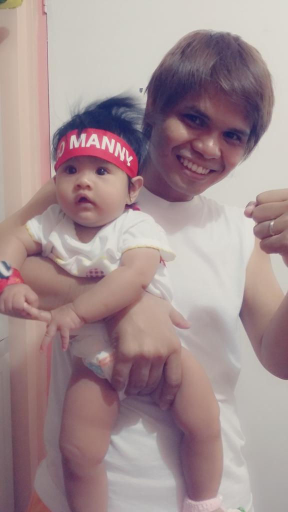 erwinrrobles's tweet photo. #GoMAnny http://t.co/gWiGz2YXRt