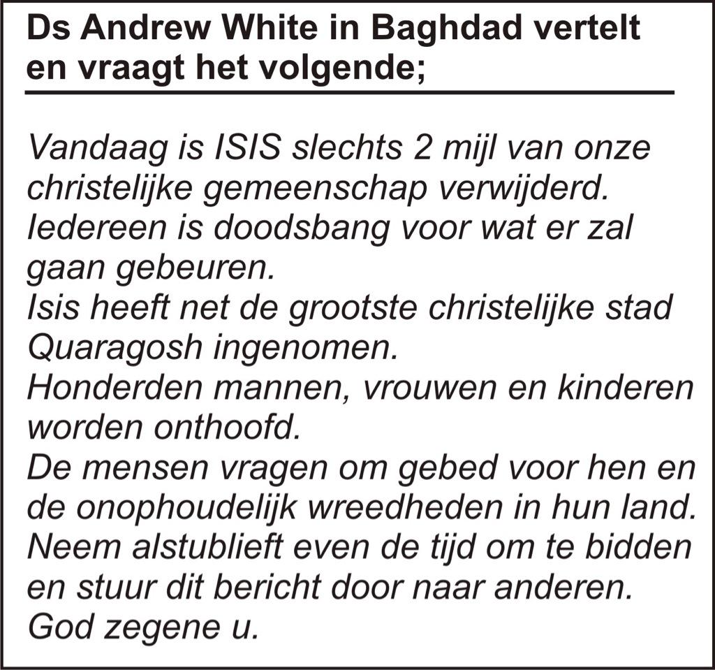 Zou iedereen aub bijgaande ernstige zaak willen RETWEETEN. Europese Leiders ! DOE WAT !!