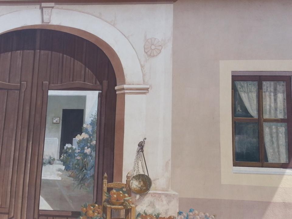Giulia_Eremita's tweet photo. #Pilloni questo strepitoso murales è la copertina dei b & b sardi #sansperate #sciola #invasionidigitali http://t.co/zIQKowu445
